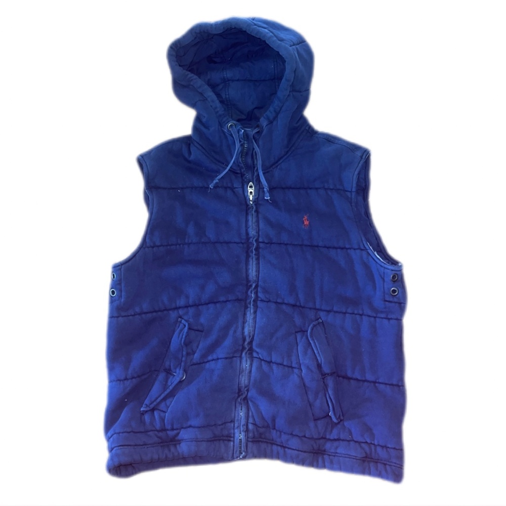 Polo Ralph Lauren hooded vest